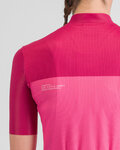 SPORTFUL jersey de manga corta - PISTA W - ciclamen