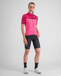 SPORTFUL jersey de manga corta - PISTA W - ciclamen