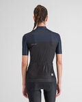 SPORTFUL jersey de manga corta - PISTA - azul/negro