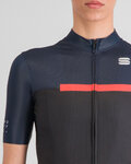 SPORTFUL jersey de manga corta - PISTA - azul/negro