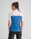 SPORTFUL jersey de manga corta - PISTA - blanco/azul