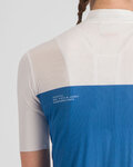 SPORTFUL jersey de manga corta - PISTA - blanco/azul