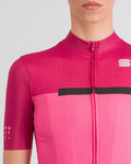 SPORTFUL jersey de manga corta - PISTA - rosa