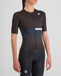 SPORTFUL jersey de manga corta - BOMBER - negro