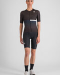 SPORTFUL jersey de manga corta - BOMBER - negro