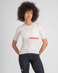 SPORTFUL jersey de manga corta - BOMBER - blanco