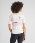 SPORTFUL jersey de manga corta - BOMBER - blanco
