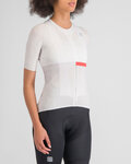 SPORTFUL jersey de manga corta - BOMBER - blanco