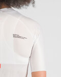 SPORTFUL jersey de manga corta - BOMBER - blanco