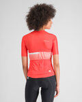 SPORTFUL jersey de manga corta - BOMBER - rojo/blanco