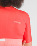 SPORTFUL jersey de manga corta - BOMBER - rojo/blanco