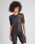 SPORTFUL jersey de manga corta - LIGHT - negro
