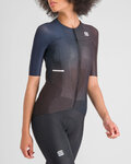 SPORTFUL jersey de manga corta - LIGHT - negro