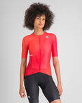 SPORTFUL jersey de manga corta - LIGHT - rojo