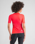 SPORTFUL jersey de manga corta - LIGHT - rojo