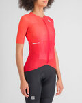 SPORTFUL jersey de manga corta - LIGHT - rojo