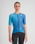 SPORTFUL jersey de manga corta - LIGHT - azul