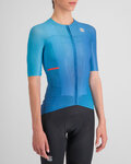 SPORTFUL jersey de manga corta - LIGHT - azul