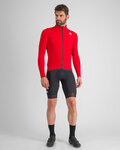 SPORTFUL chaqueta cortaviento - FIANDRE LIGHT - rojo