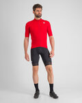 SPORTFUL chaqueta cortaviento - FIANDRE LIGHT - rojo