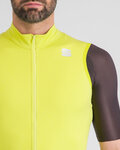 SPORTFUL chaleco - FIANDRE PRO - amarillo