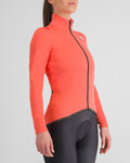 SPORTFUL chaqueta cortaviento - FIANDRE LIGHT W - rojo