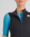 SPORTFUL chaleco - FIANDRE PRO - negro