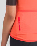 SPORTFUL chaleco - FIANDRE PRO - naranja