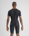 SPORTFUL pantalones cortos de tirantes - FIANDRE - negro