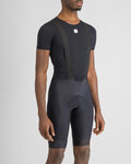SPORTFUL pantalones cortos de tirantes - FIANDRE - negro