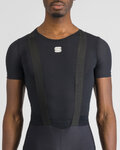 SPORTFUL pantalones cortos de tirantes - FIANDRE - negro