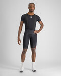 SPORTFUL pantalones cortos de tirantes - FIANDRE - negro