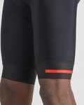 SPORTFUL pantalones cortos de tirantes - FIANDRE - negro