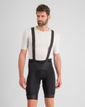 SPORTFUL pantalones cortos de tirantes - FIANDRE - negro