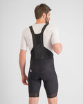 SPORTFUL pantalones cortos de tirantes - FIANDRE - negro