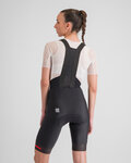 SPORTFUL pantalones cortos de tirantes - FIANDRE W - negro