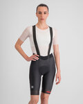 SPORTFUL pantalones cortos de tirantes - FIANDRE - negro