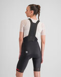SPORTFUL pantalones cortos de tirantes - FIANDRE - negro