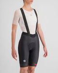 SPORTFUL pantalones cortos de tirantes - FIANDRE - negro
