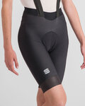 SPORTFUL pantalones cortos de tirantes - FIANDRE - negro