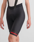 SPORTFUL pantalones cortos de tirantes - FIANDRE - negro