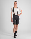 SPORTFUL pantalones cortos de tirantes - FIANDRE - negro
