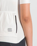 SPORTFUL jersey de manga corta - SRK W - blanco