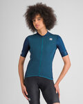SPORTFUL jersey de manga corta - SRK W - azul