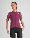 SPORTFUL jersey de manga corta - SRK W - granate