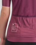 SPORTFUL jersey de manga corta - SRK W - granate