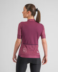 SPORTFUL jersey de manga corta - SRK W - granate