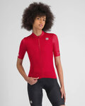 SPORTFUL jersey de manga corta - SRK W - rojo