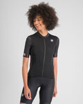 SPORTFUL jersey de manga corta - SRK - negro