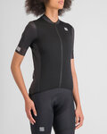 SPORTFUL jersey de manga corta - SRK - negro